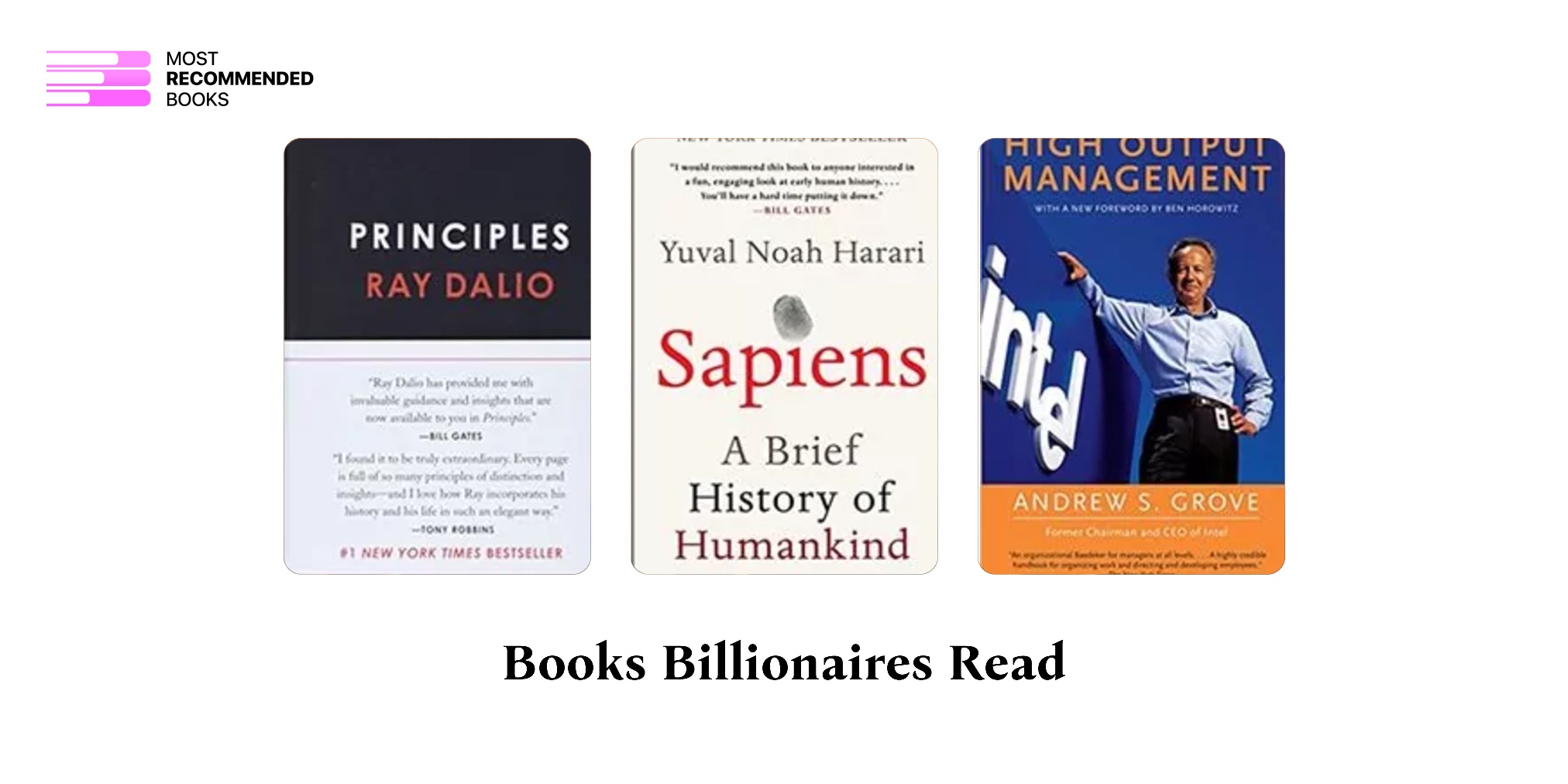71 Books Billionaires Read (Billionaire Reading List!)
