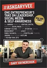 Book cover for "#AskGaryVee" by Gary Vaynerchuk