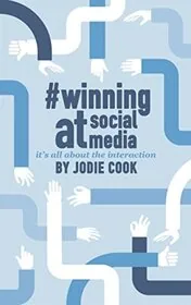 Book cover for "#Winning at Social Media"