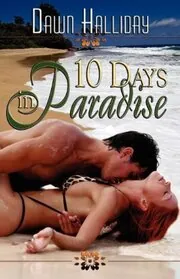Book cover for "10 Days in Paradise / Never Let Me Go" by Jennifer Haymore