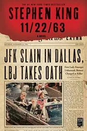 Book cover for "11/22/63" by Stephen King
