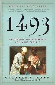 Book cover for "1493" by Charles C. Mann