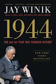 Book cover for "1944" by Jay Winik
