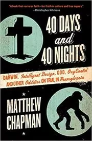 Book cover for "40 Days and 40 Nights" by Matthew Chapman