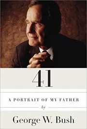 Book cover for "41" by George Bush