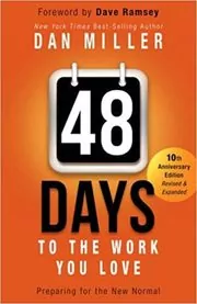 Book cover for "48 Days to the Work You Love" by Dan Miller