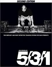 Book cover for "5/3/1" by Jim Wendler