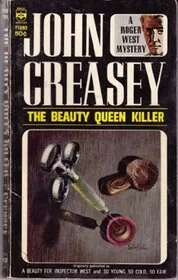 Book cover for "A Beauty for Inspector West / The Beauty Queen Killer" by John Creasey