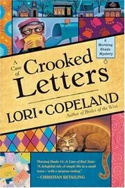 Book cover for "A Case of Crooked Letters / Crooked Letters" by Lori Copeland