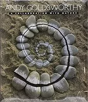 Book cover for "A Collaboration with Nature" by Andy Goldsworthy