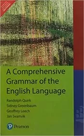 Book cover for "A Comprehensive Grammar Of The English Language" by Randolph Quirk