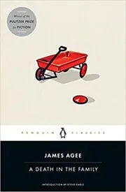 Book cover for "A Death in the Family" by James Agee