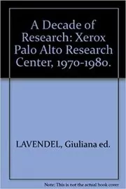 Book cover for "A Decade of Research" by Giuliana ed. Lavendel