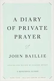 Book cover for "A Diary of Private Prayer" by John Baillie