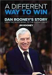 Book cover for "A Different Way to Win" by Jim Rooney