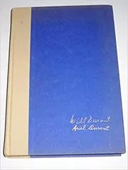 Book cover for "A Dual Autobiography" by Will Durant