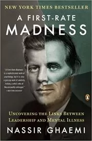 Book cover for "A First-Rate Madness" by S. Nassir Ghaemi