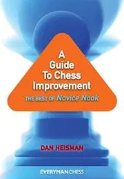 Book cover for "A Guide to Chess Improvement" by Dan Heisman
