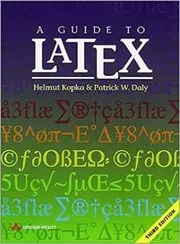 Book cover for "A Guide to LATEX" by Helmut Kopka