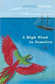 Book cover for "A High Wind in Jamaica" by Richard Hughes
