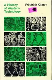 Book cover for "A History of Western Technology" by Friedrich Klemm