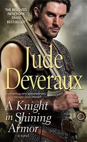Book cover for "A Knight in Shining Armor" by Jude Deveraux