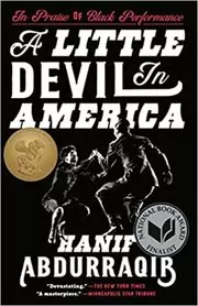 Book cover for "A Little Devil in America" by Hanif Abdurraqib