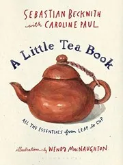 Book cover for "A Little Tea Book"