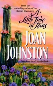 Book cover for "A Little Time in Texas / Dallas" by Joan Johnston
