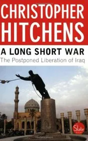 Book cover for "A Long Short War" by Christopher Hitchens