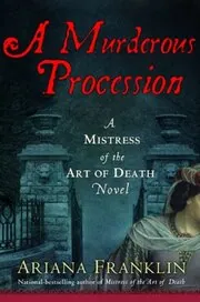 Book cover for "A Murderous Procession/The Assassin's Prayer" by Ariana Franklin