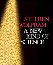 Book cover for "A New Kind of Science" by Stephen Wolfram