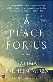 Book cover for "A Place for Us" by Fatima Farheen Mirza