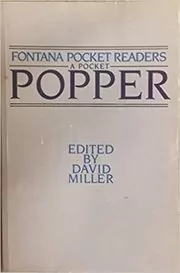 Book cover for "A Pocket Popper" by David Miller