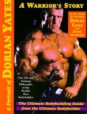 Book cover for "A Portrait of Dorian Yates" by Dorian Yates