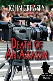 Book cover for "A Prince for Inspector West / Death of an Assassin" by John Creasey