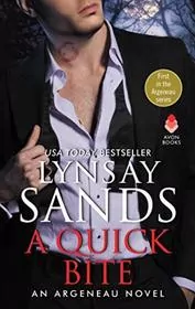 Book cover for "A Quick Bite" by Lynsay Sands