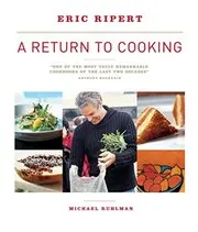 Book cover for "A Return to Cooking" by Eric Ripert