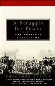 Book cover for "A Struggle for Power" by Theodore Draper