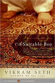 Book cover for "A Suitable Boy" by Vikram Seth