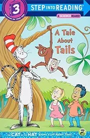 Book cover for "A Tale about Tails" by Tish Rabe