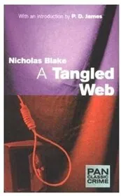 Book cover for "A Tangled Web / Death and Daisy Bland" by Nicholas Blake