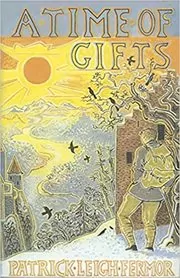 Book cover for "A Time of Gifts" by Patrick Leigh Fermor