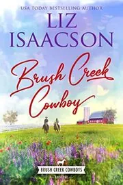 Book cover for "A Wedding for the Widower / Brush Creek Cowboy" by Liz Isaacson