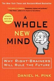 Book cover for "A Whole New Mind" by Daniel Pink