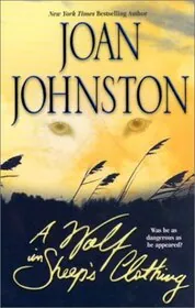 Book cover for "A Wolf in Sheep's Clothing / Hazard Ranch" by Joan Johnston