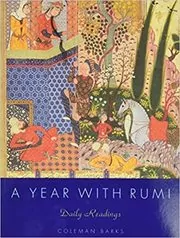 Book cover for "A Year with Rumi" by Coleman Barks