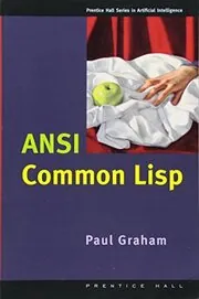 Book cover for "ANSI Common LISP" by Paul Graham