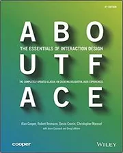 Book cover for "About Face" by Alan Cooper