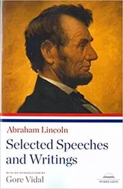 Book cover for "Abraham Lincoln" by Abraham Lincoln